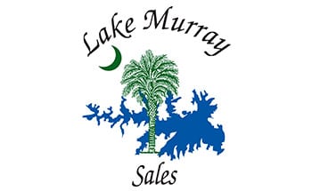 A logo of lake murray sales